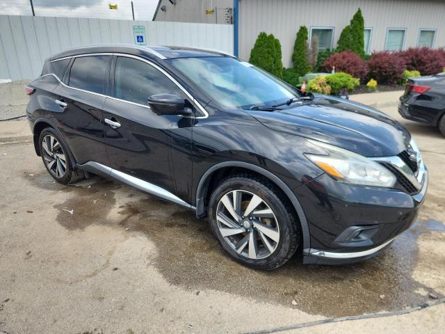  NISSAN MURANO 2016 Черный
