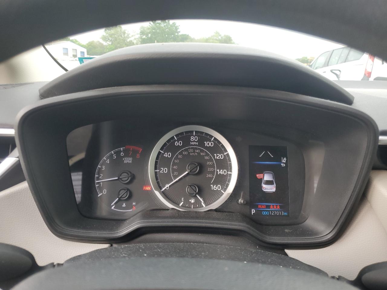 2020 Toyota Corolla Le VIN: 5YFEPRAE2LP010345 Lot: 62665185