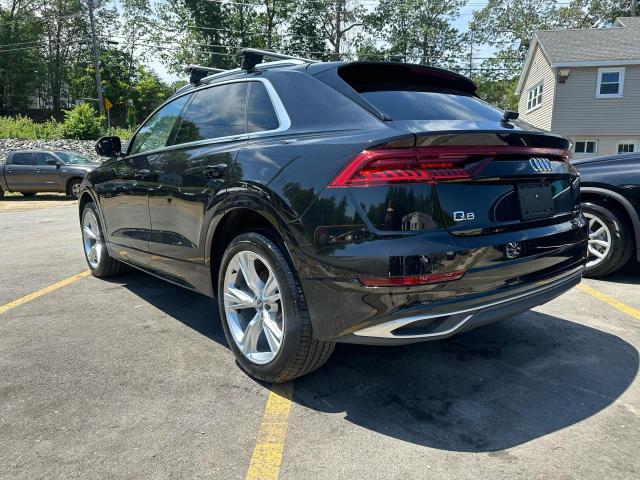  AUDI Q8 2019 Czarny