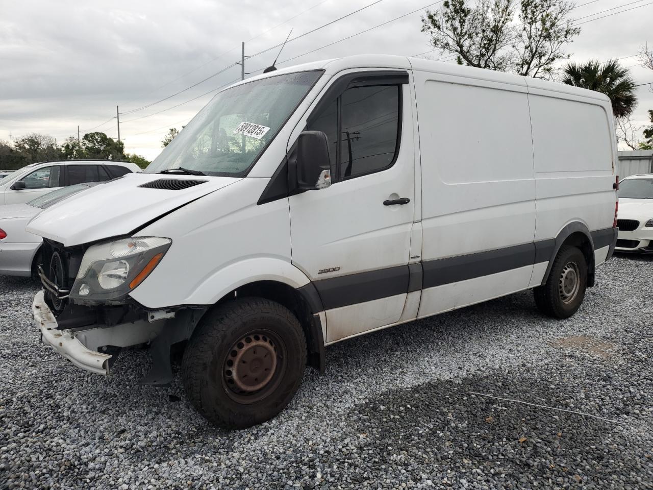 2016 Mercedes-Benz Sprinter 2500 იყიდება Riverview-ში, FL - Front End
