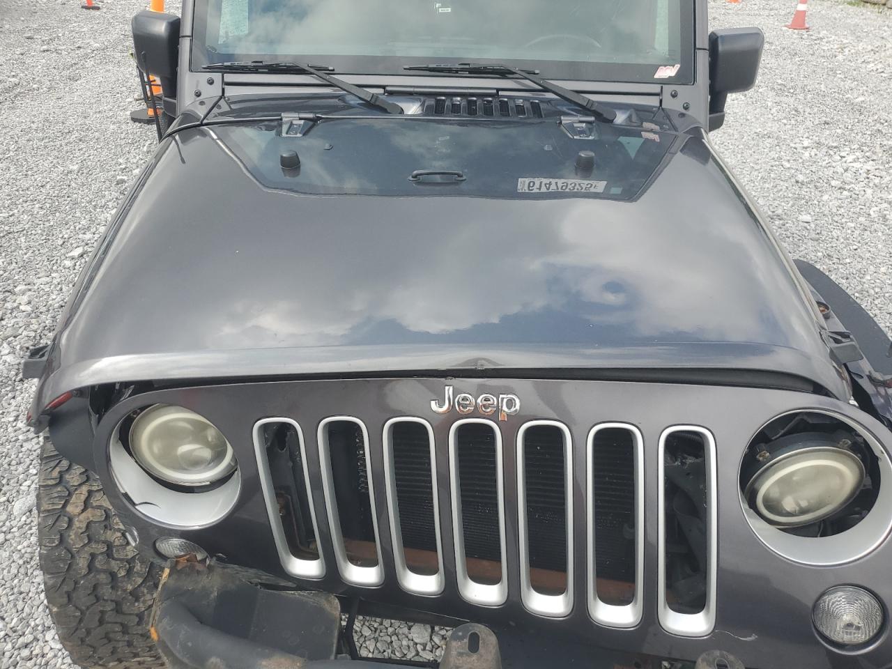 2016 Jeep Wrangler Unlimited Sahara VIN: 1C4BJWEG5GL262250 Lot: 61479325