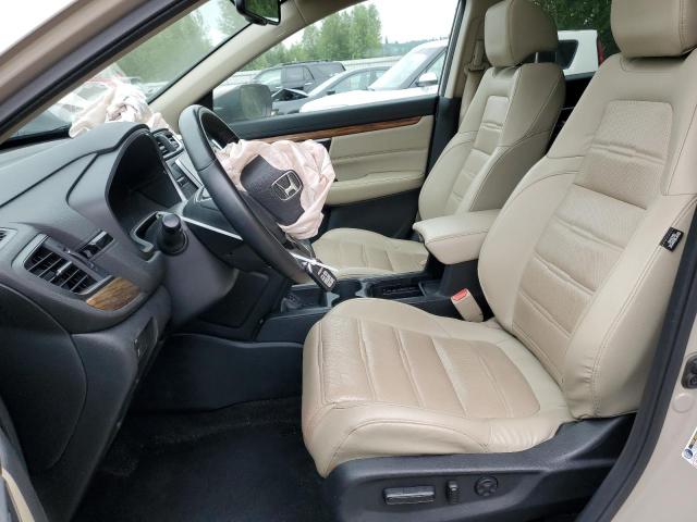  HONDA CRV 2017 Beige