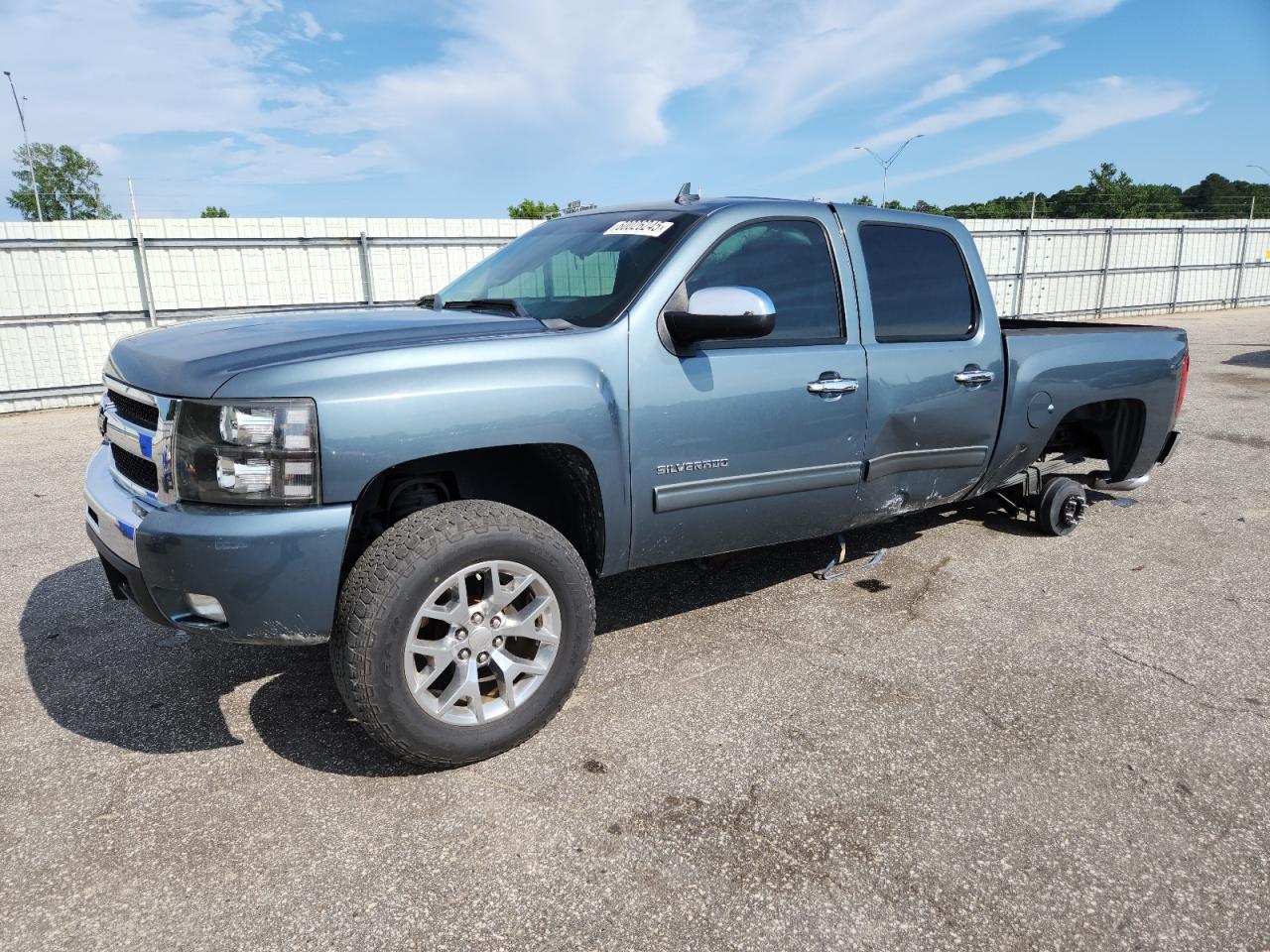 2011 Chevrolet Silverado K1500 Lt იყიდება Dunn-ში, NC - Rear End