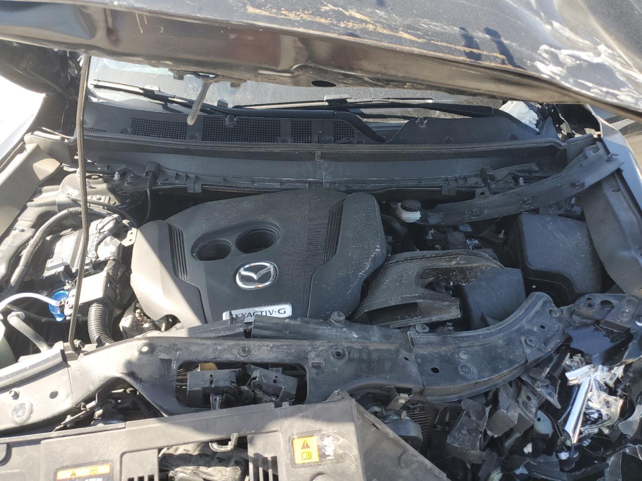 2021 Mazda Cx-9 Grand Touring VIN: JM3TCADY5M0518063 Lot: 61696065