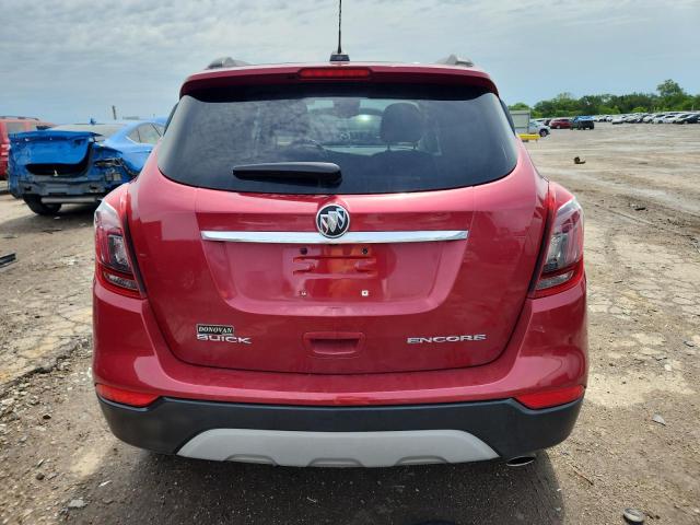  BUICK ENCORE 2018 Czerwony