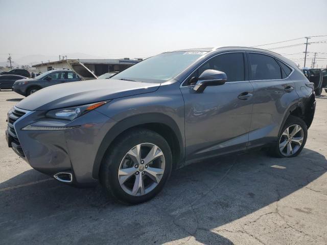  LEXUS NX 2017 Gray