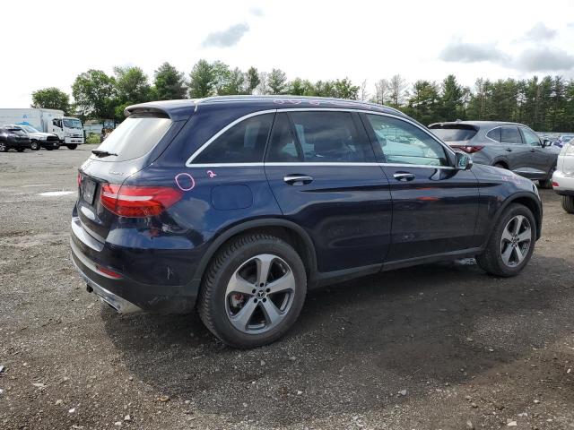  MERCEDES-BENZ GLC-CLASS 2019 Синий