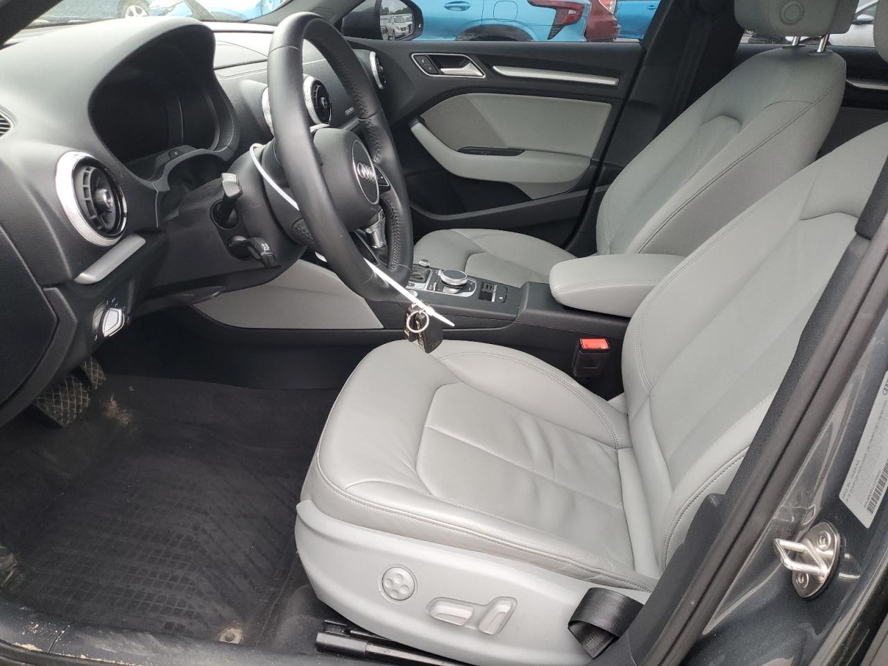 2018 Audi A3 Premium VIN: WAUB8GFF4J1076903 Lot: 59698735