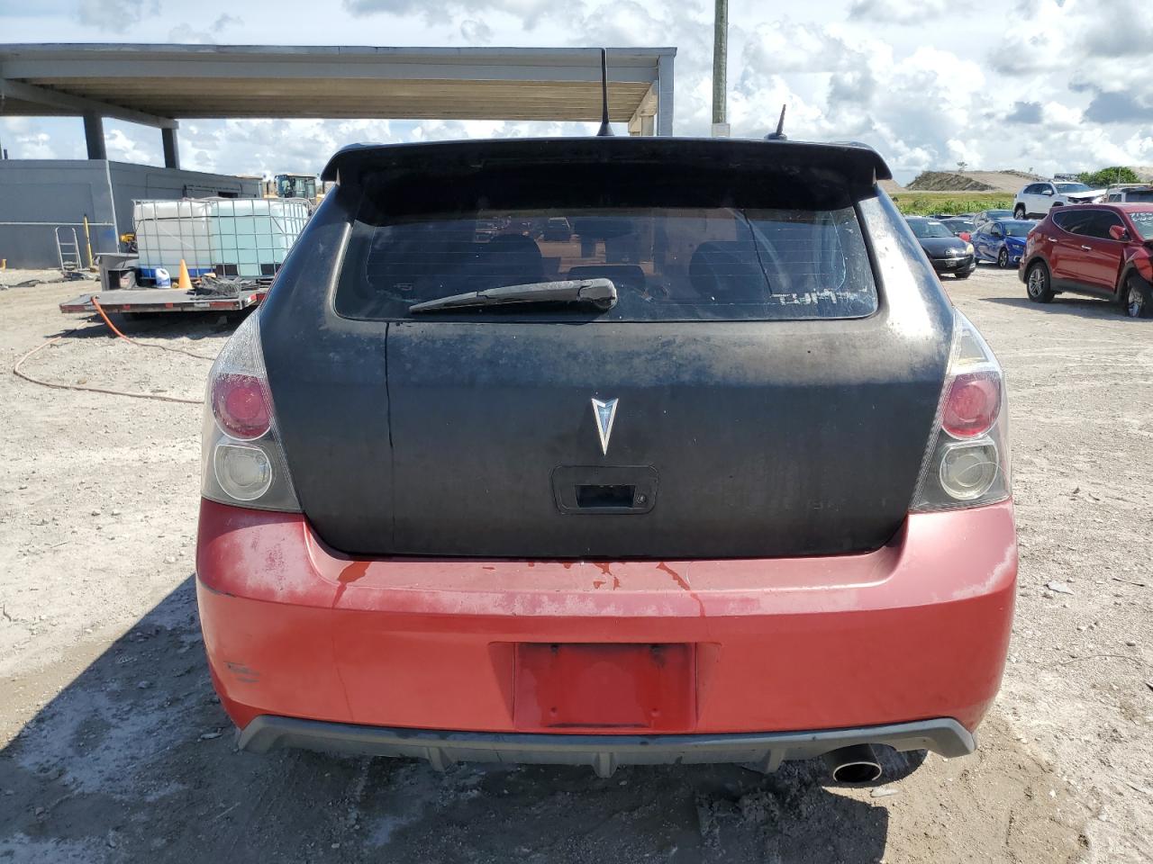 2009 Pontiac Vibe Gt VIN: 5Y2SR67059Z410910 Lot: 62497825