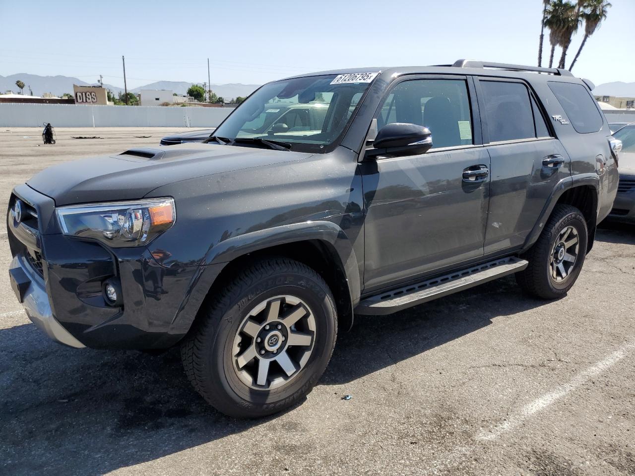 2024 Toyota 4Runner Sr5 Premium VIN: JTERU5JR5R6267985 Lot: 61206795