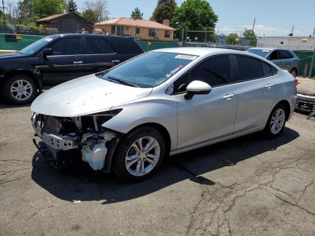  CHEVROLET CRUZE 2019 Silver