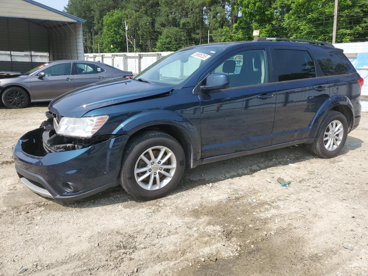 2014 Dodge Journey Sxt на продаже в Seaford, DE - Front End