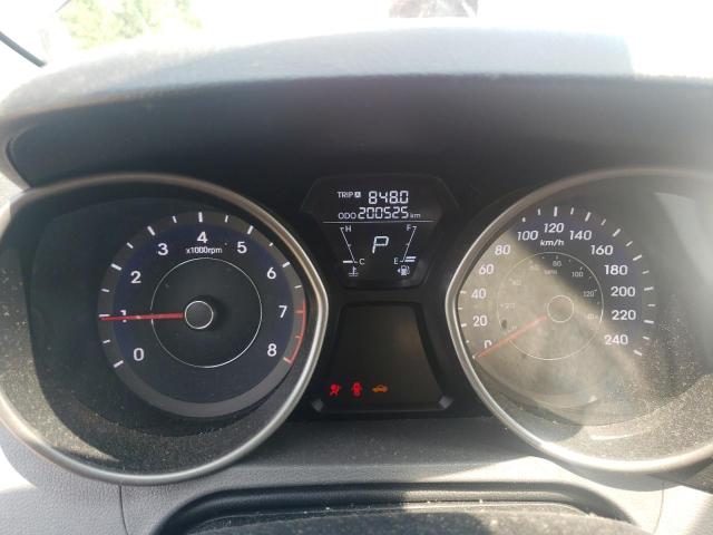 2012 HYUNDAI ELANTRA GLS  