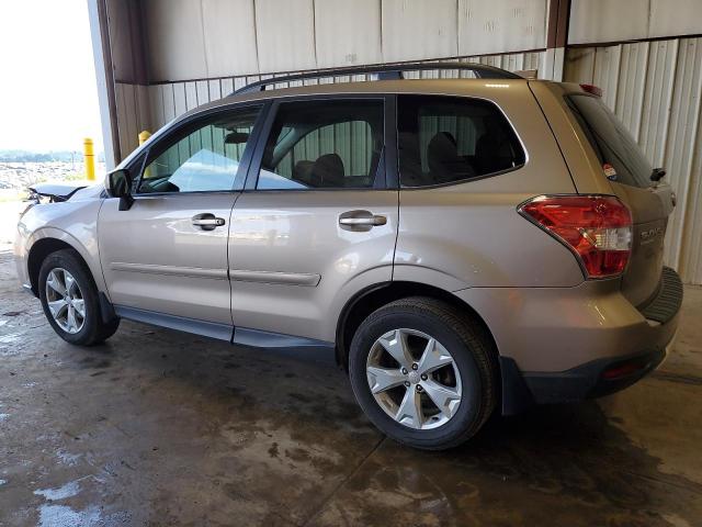  SUBARU FORESTER 2016 tan
