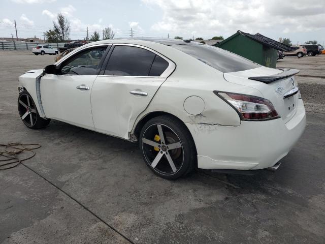  NISSAN MAXIMA 2014 White