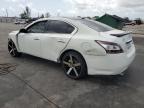2014 Nissan Maxima S продається в Miami, FL - All Over