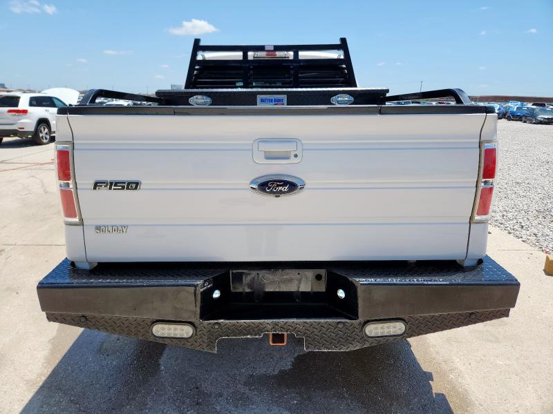  FORD F-150 2012 Белы