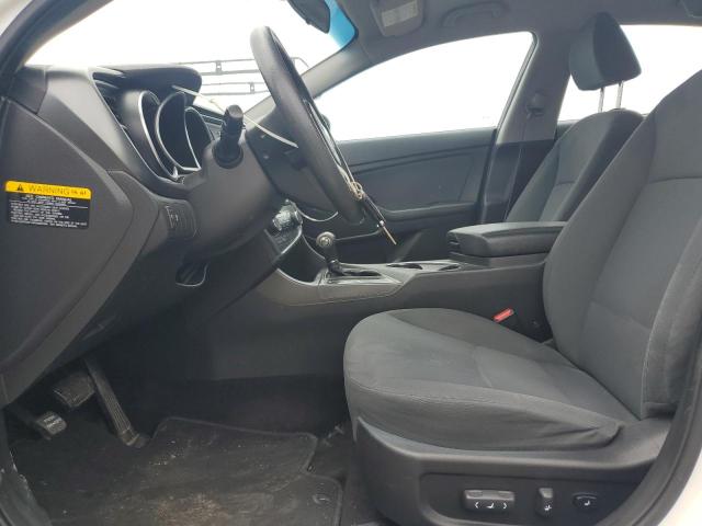  KIA OPTIMA 2015 White