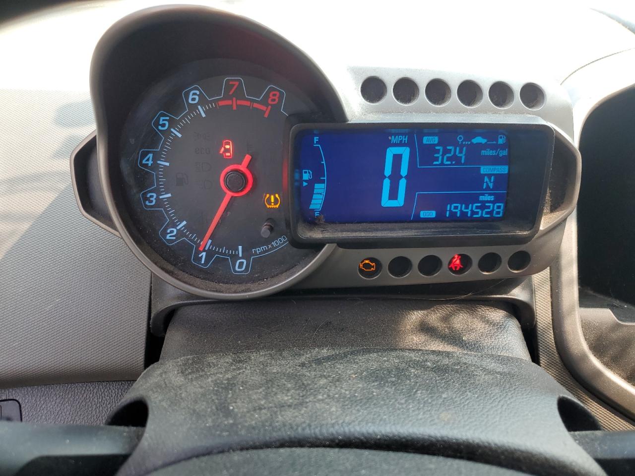 2013 Chevrolet Sonic Lt VIN: 1G1JD5SB1D4248317 Lot: 57585035