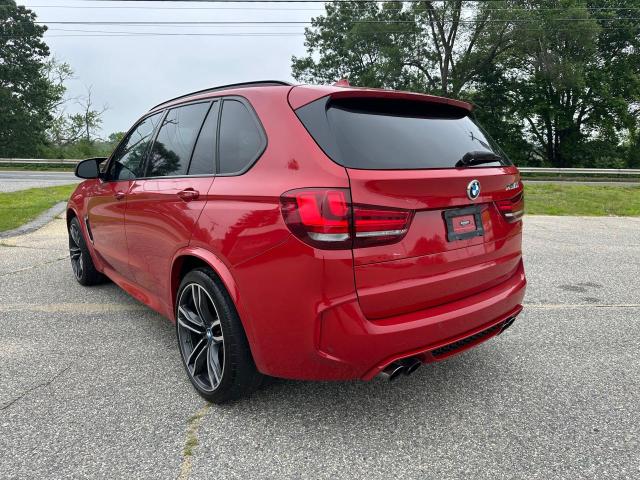Parquets BMW X5 2016 Czerwony