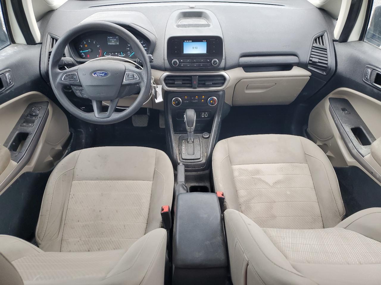 2022 Ford Ecosport S VIN: MAJ6S3FL0NC473433 Lot: 62110925