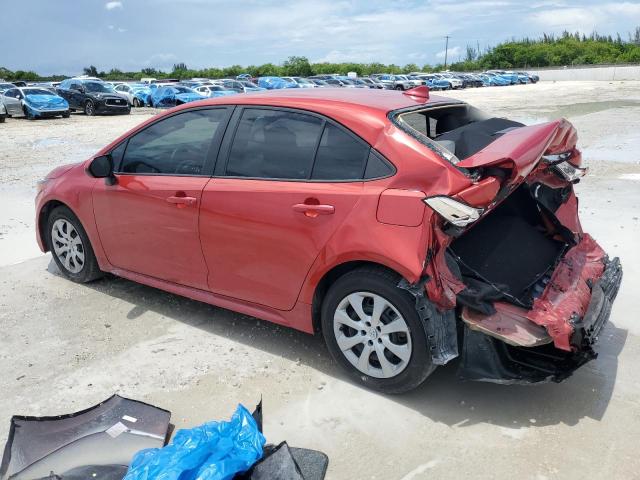  TOYOTA COROLLA 2021 Czerwony