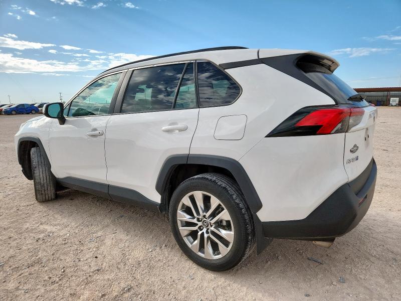  TOYOTA RAV4 2019 Белы