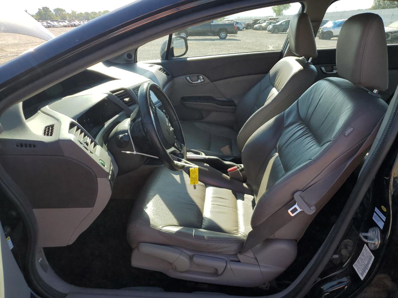 2012 Honda Civic Exl VIN: 19XFB2F96CE359869 Lot: 62214455