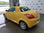 2006 VAUXHALL TIGRA TWIN for sale at Copart EAST KILBRIDE