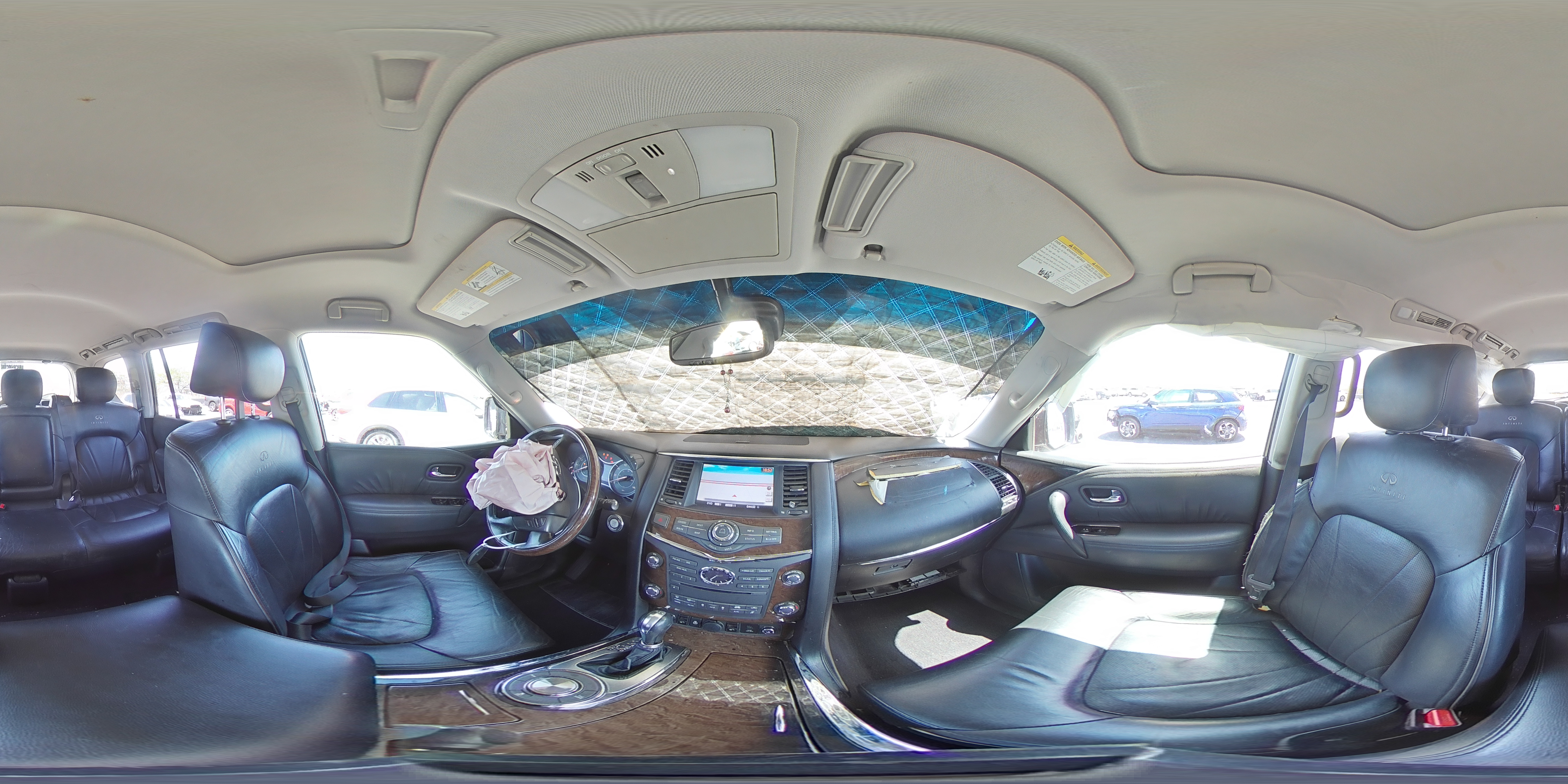 2011 Infiniti Qx56 VIN: JN8AZ2ND3B9700146 Lot: 61510435
