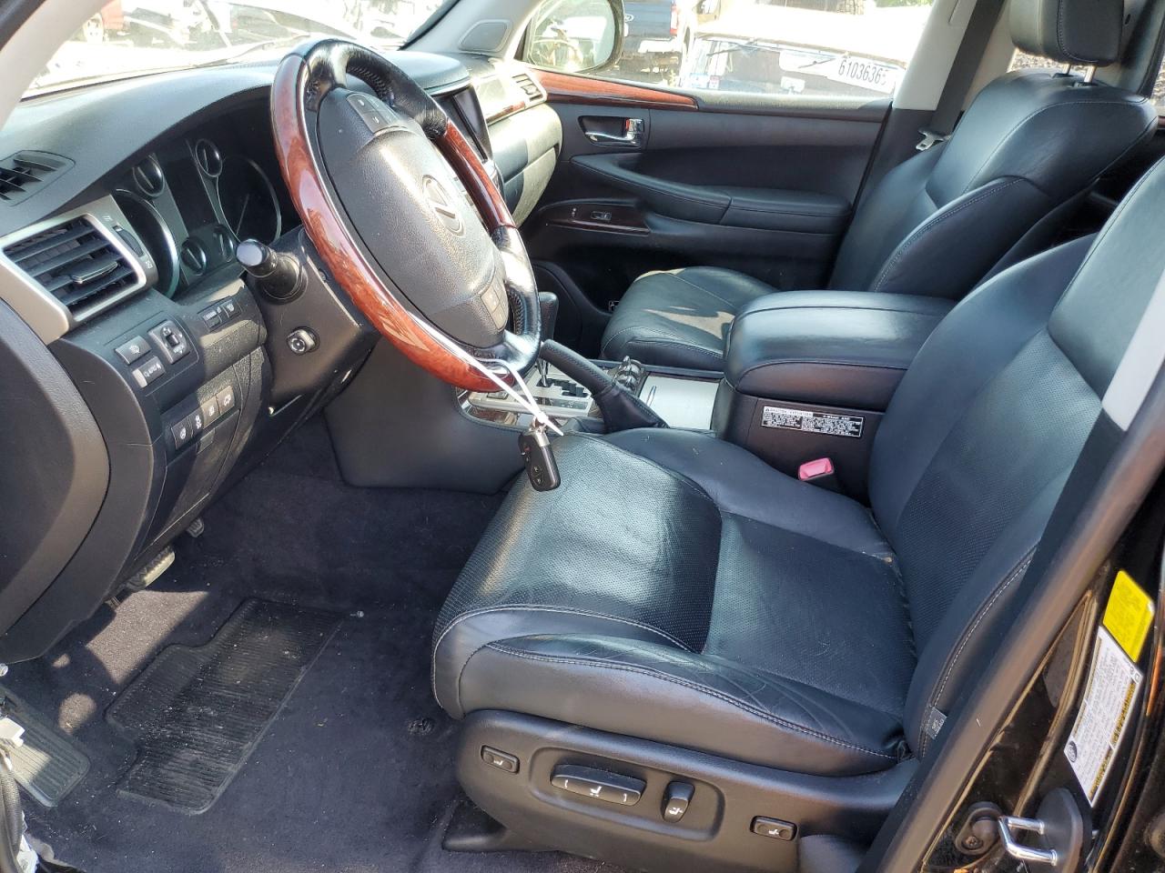 2015 Lexus Lx 570 VIN: JTJHY7AX0F4185147 Lot: 59588725