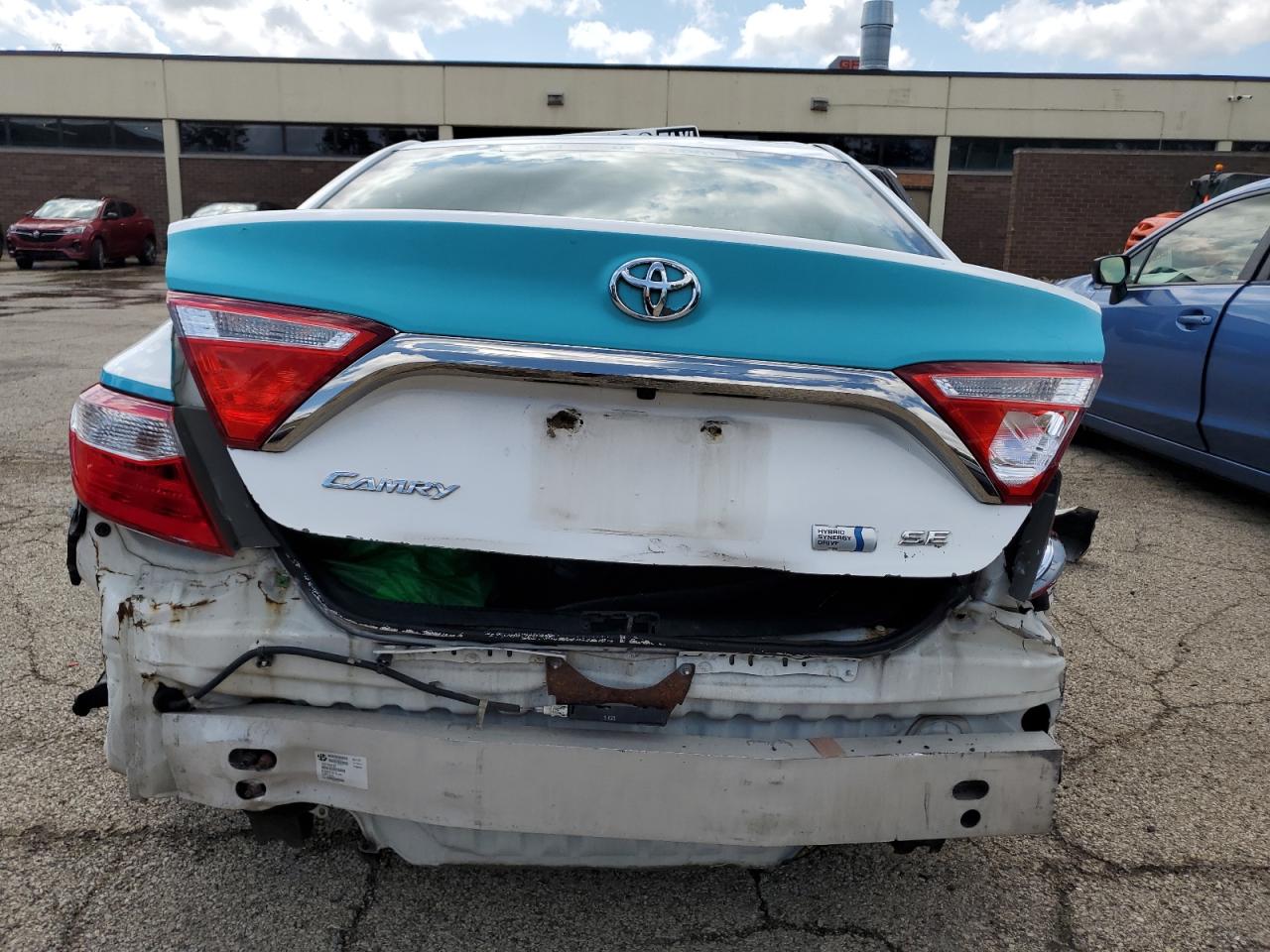 2016 Toyota Camry Hybrid VIN: 4T1BD1FKXGU185393 Lot: 61798685