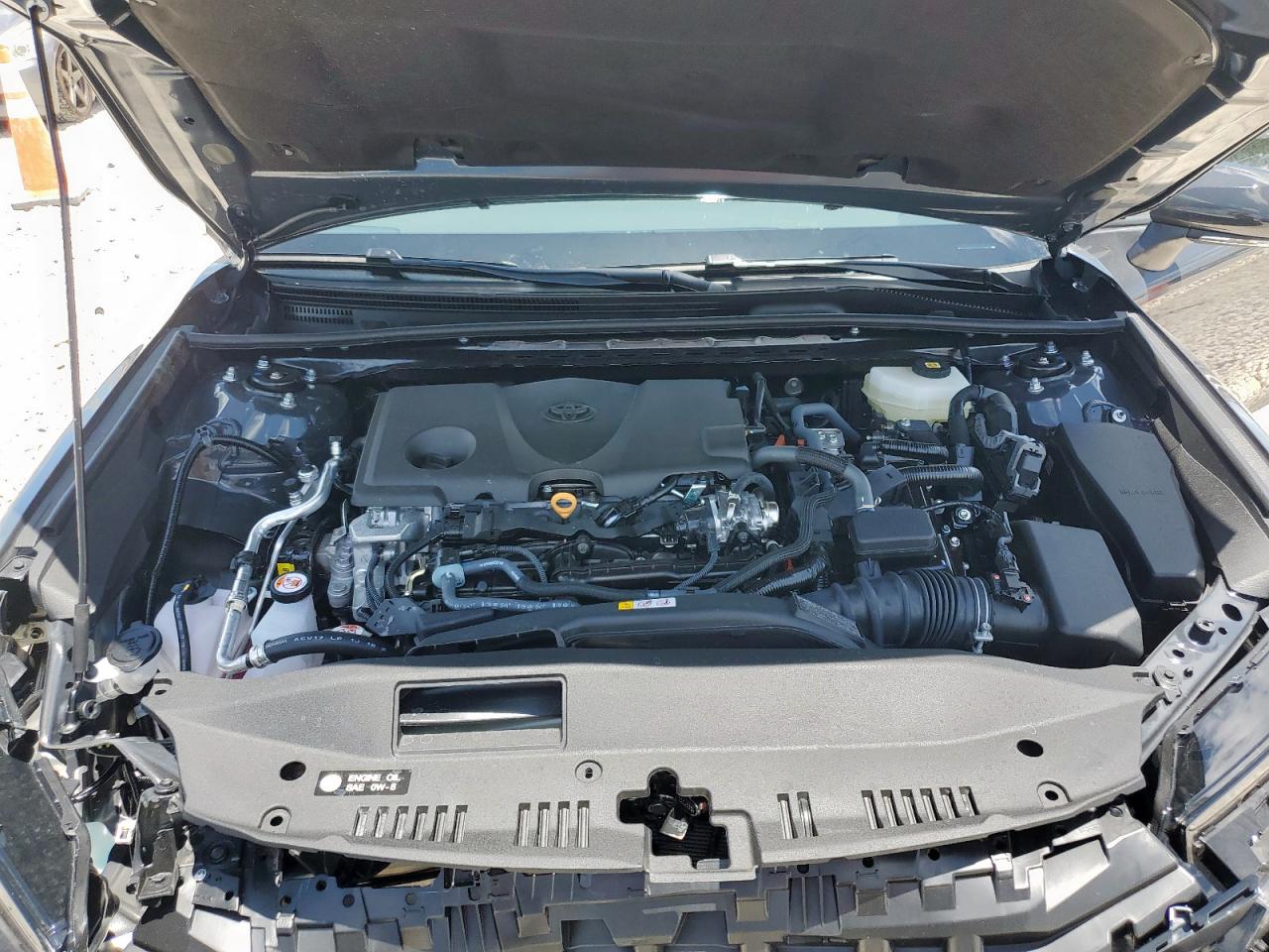 2025 Toyota Camry Xse VIN: 4T1DAACK1SU172272 Lot: 62864705