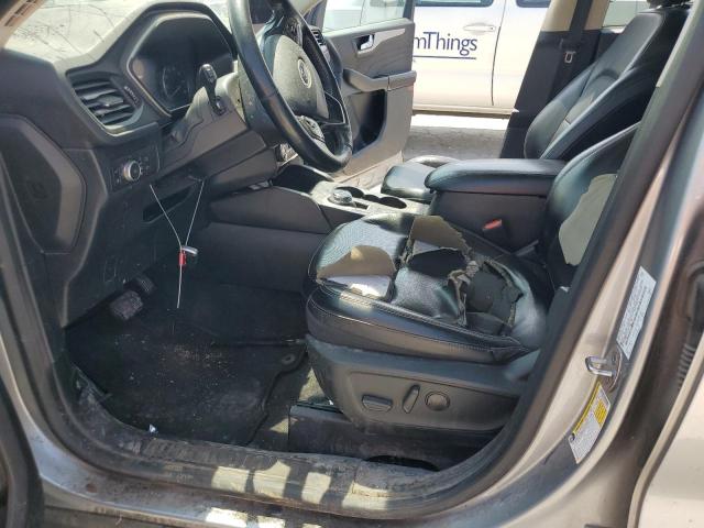  FORD ESCAPE 2021 Srebrny