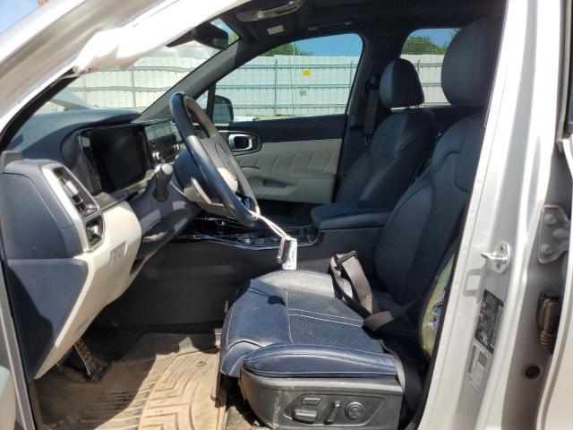  KIA SORENTO 2022 Серебристый