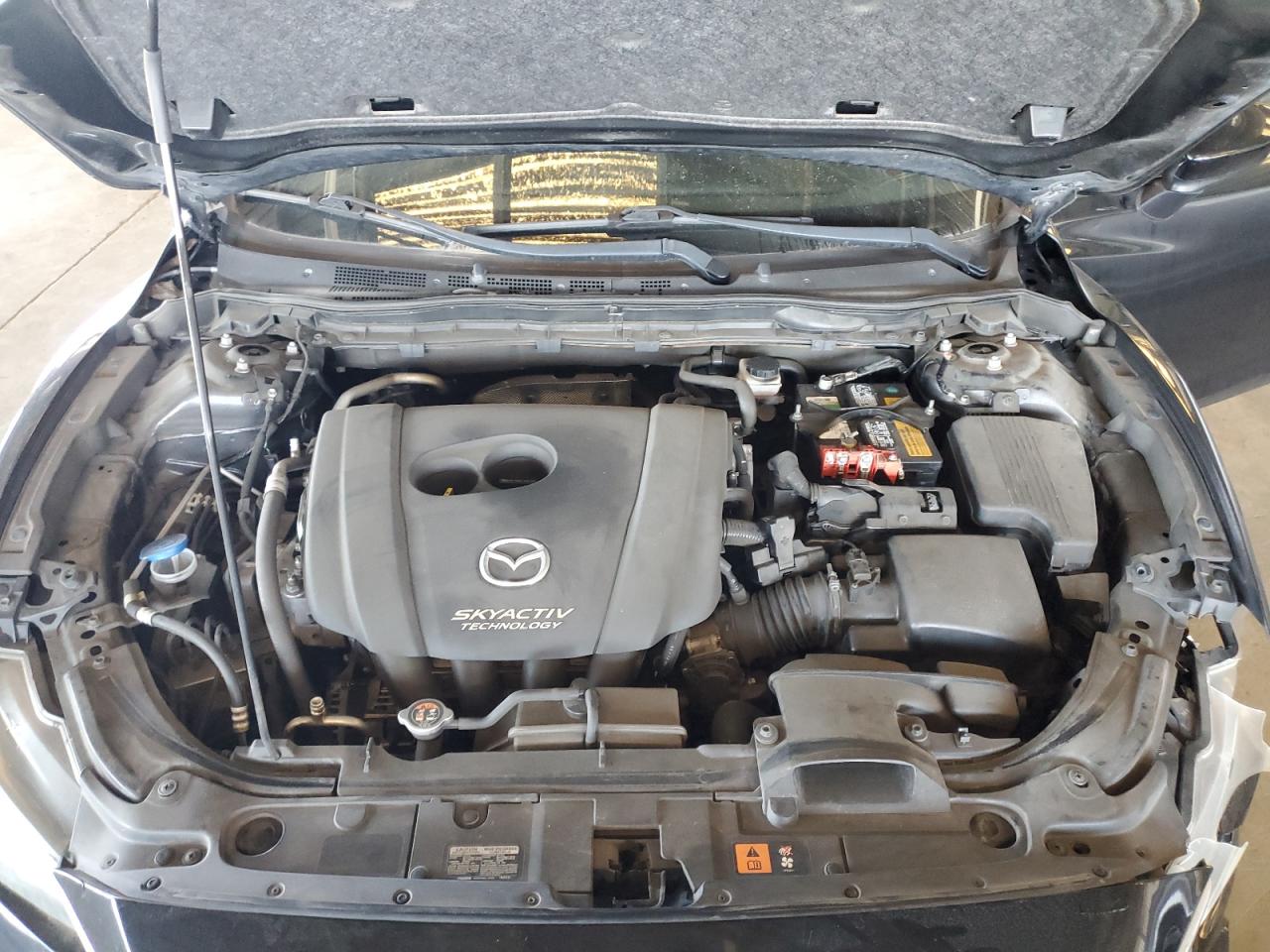 2014 Mazda 6 Touring VIN: JM1GJ1V65E1127004 Lot: 62514425