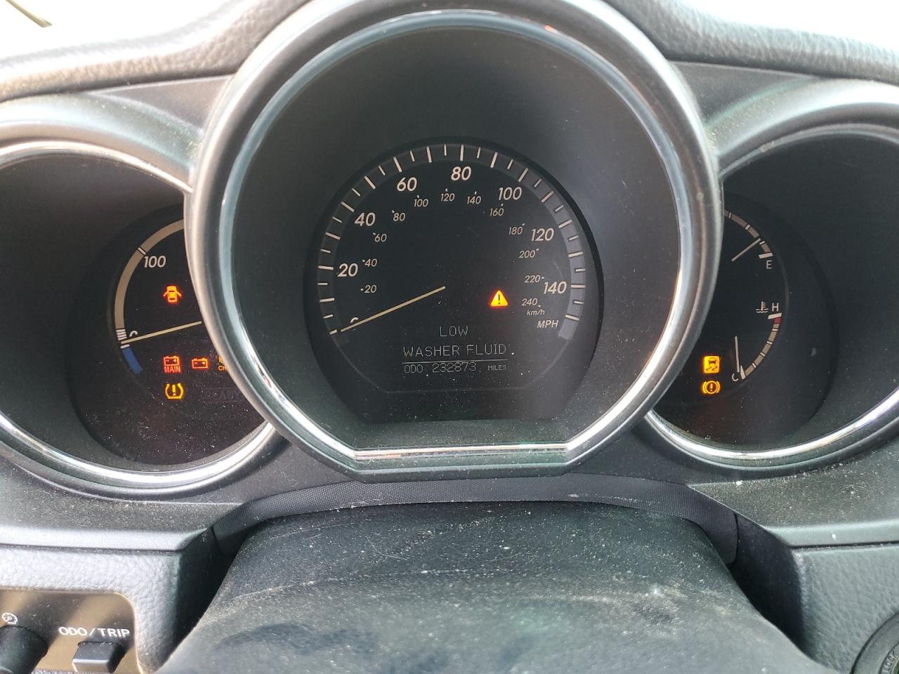 JTJHW31U082055355 2008 Lexus Rx 400H