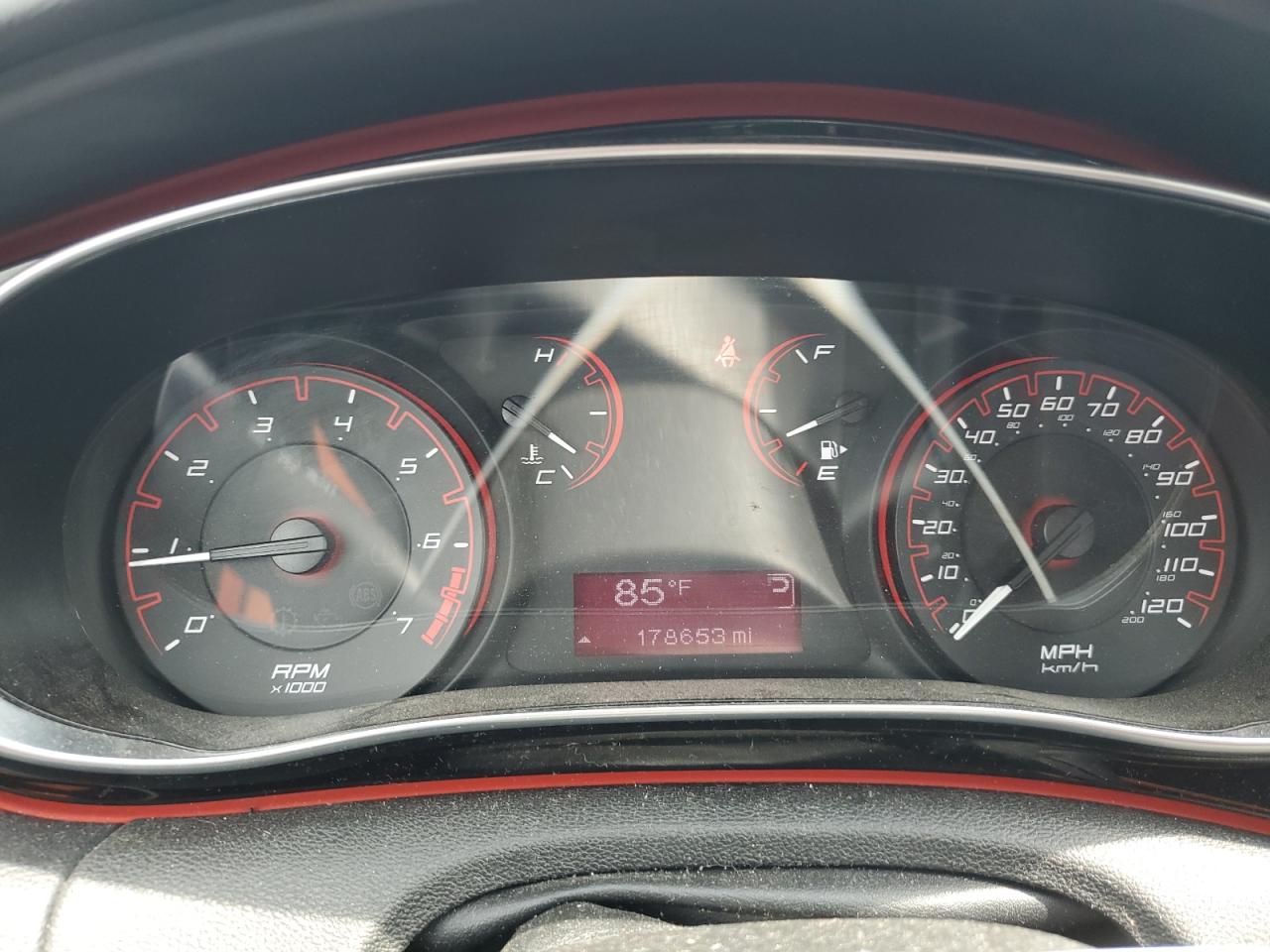 2016 Dodge Dart Sxt VIN: 1C3CDFBB9GD564224 Lot: 86250115