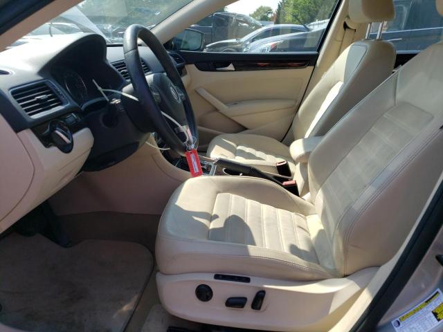 VOLKSWAGEN PASSAT 2014 Silver