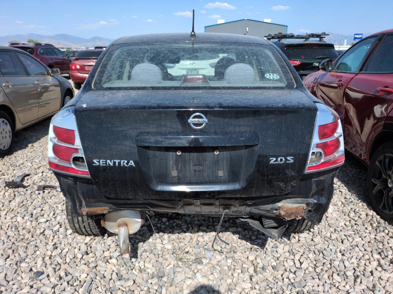 2007 Nissan Sentra 2.0 VIN: 3N1AB61E47L719635 Lot: 60543665