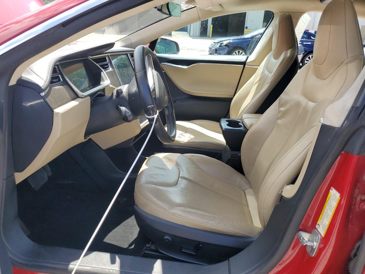 2013 Tesla Model S VIN: 5YJSA1CN6DFP20929 Lot: 61143855