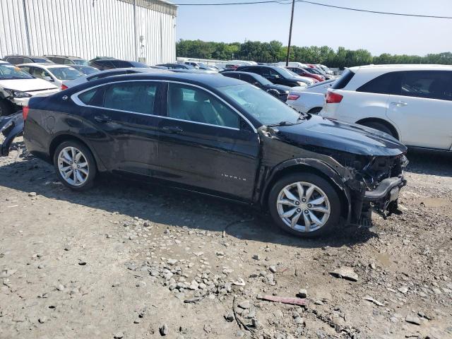  CHEVROLET IMPALA 2016 Black
