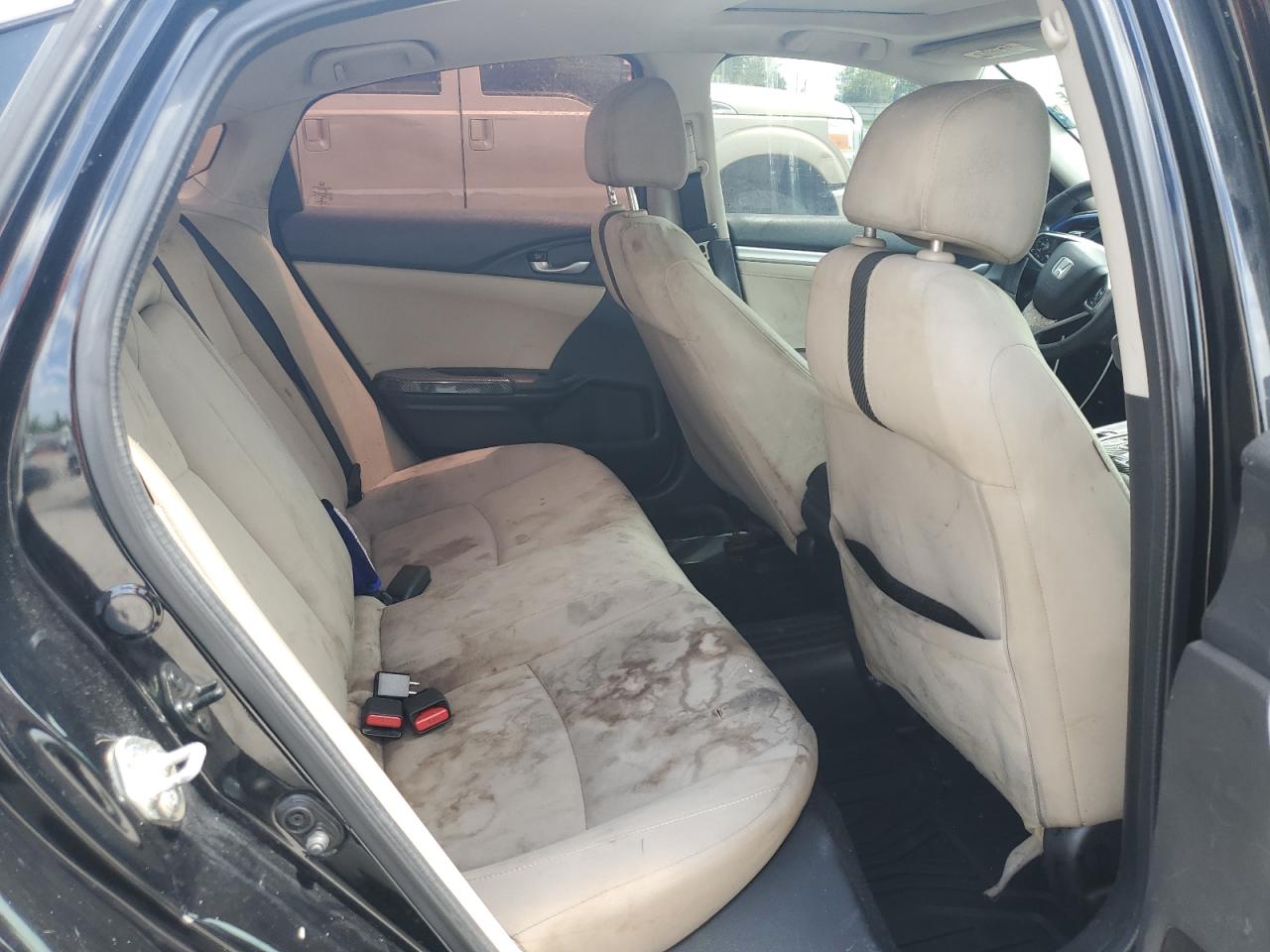 2016 Honda Civic Ex VIN: 2HGFC2F75GH535009 Lot: 60332515