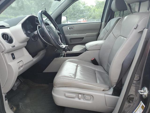  HONDA PILOT 2015 Gray