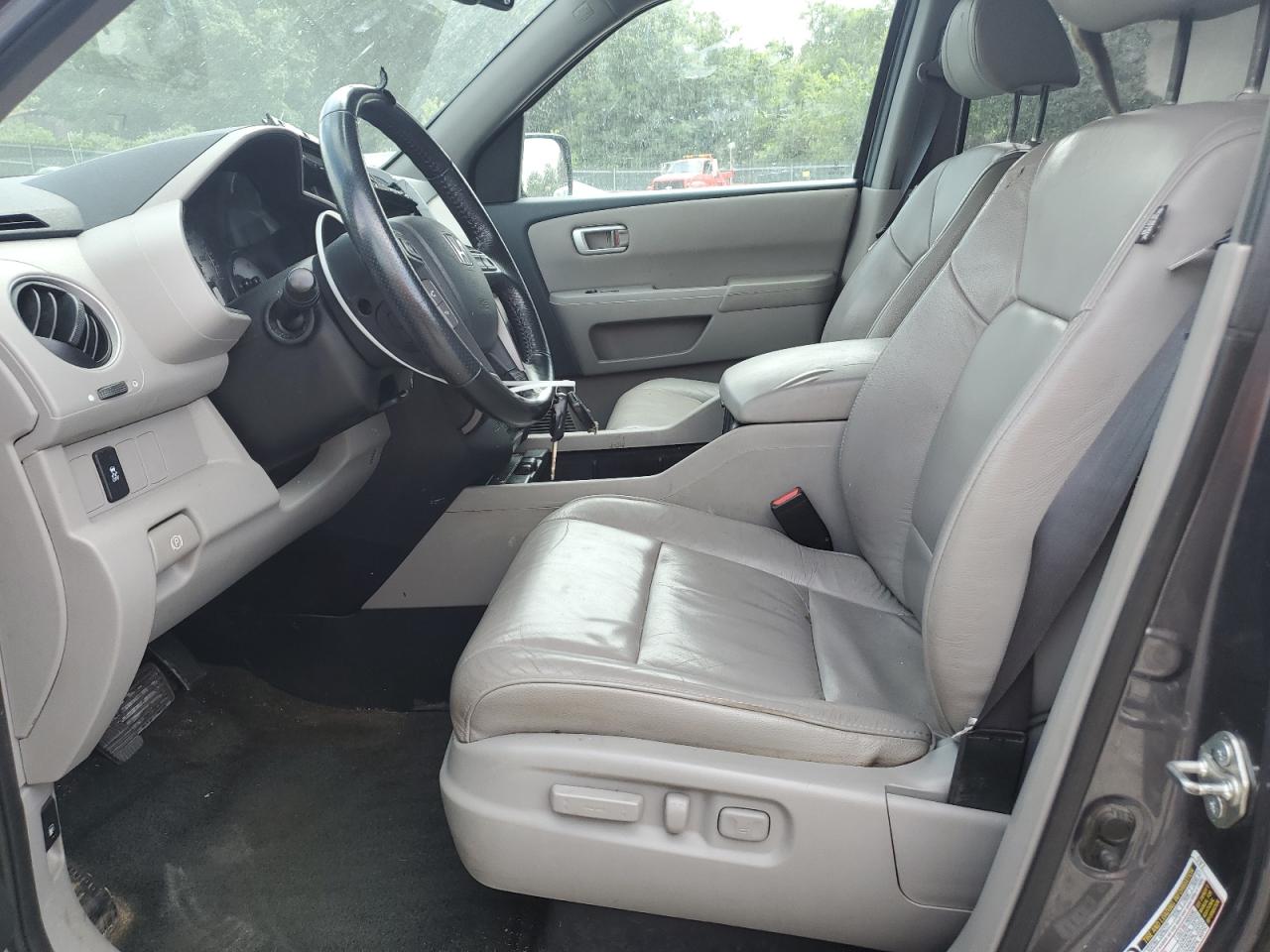 2015 Honda Pilot Exl VIN: 5FNYF4H62FB001291 Lot: 62868855