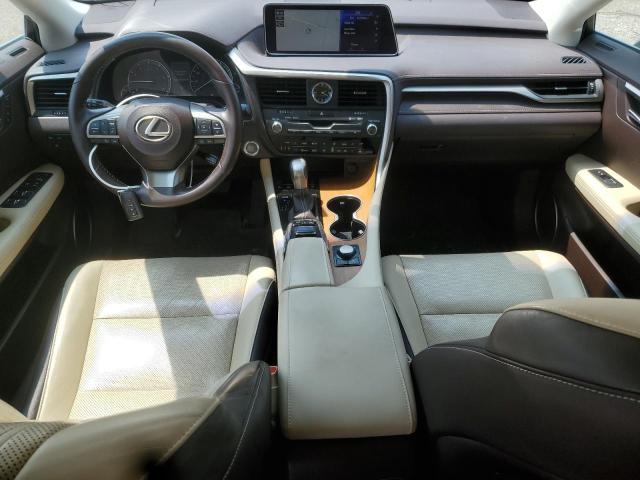  LEXUS RX350 2017 Серебристый