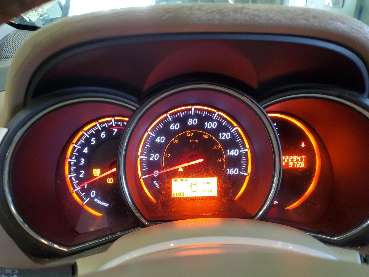 2010 Nissan Murano S VIN: JN8AZ1MW5AW117901 Lot: 63301175