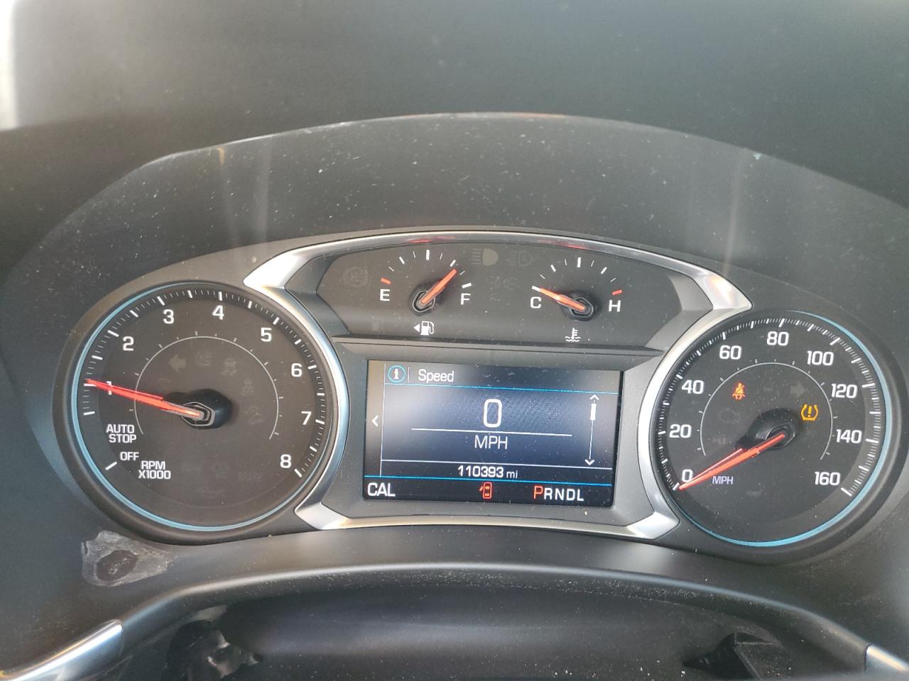 CHEVROLET EQUINOX 2019 VIN 2GNAXUEV4K6116850 фото 9