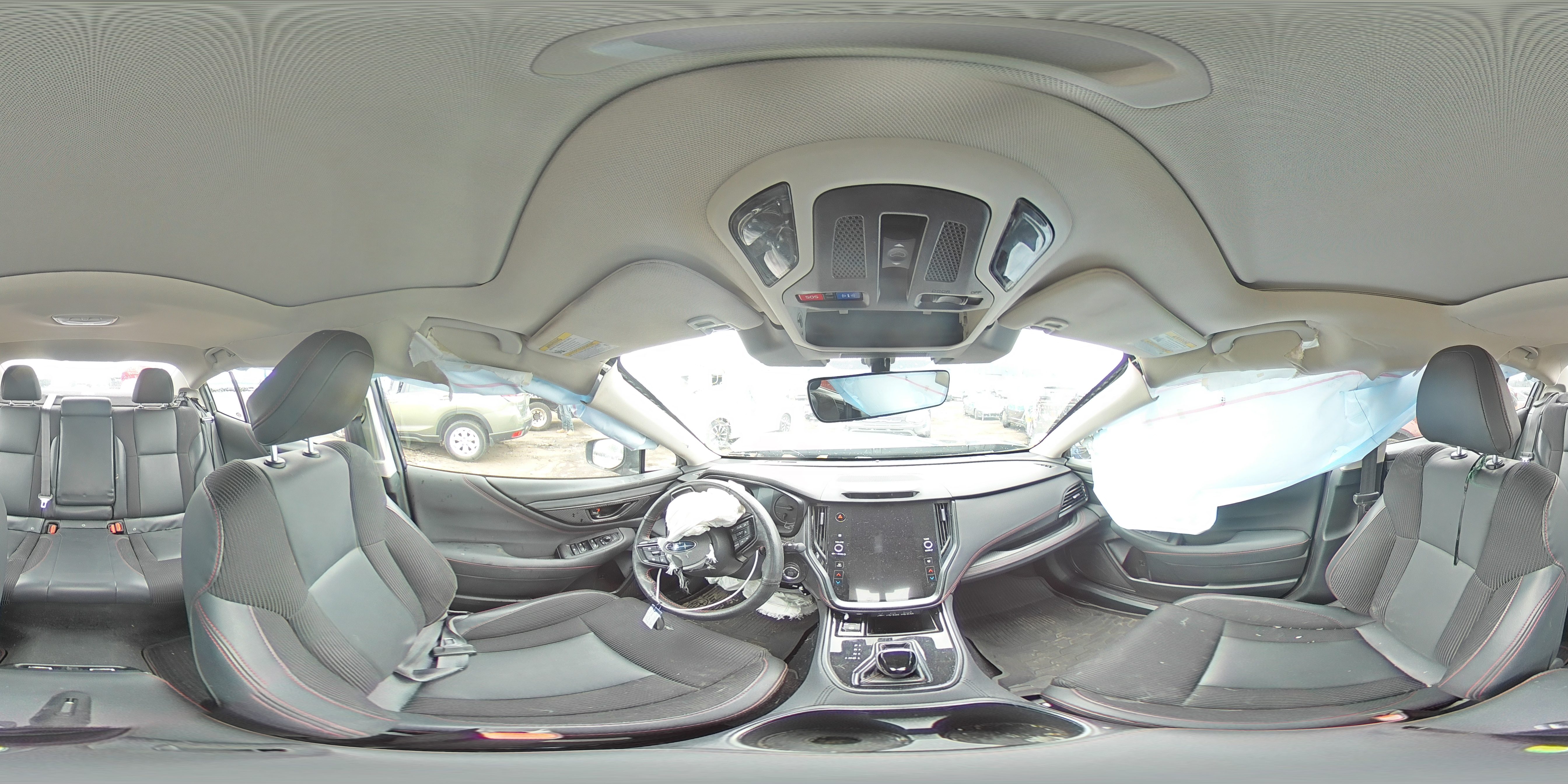 2023 Subaru Legacy Sport VIN: 4S3BWGG63P3012145 Lot: 63112485