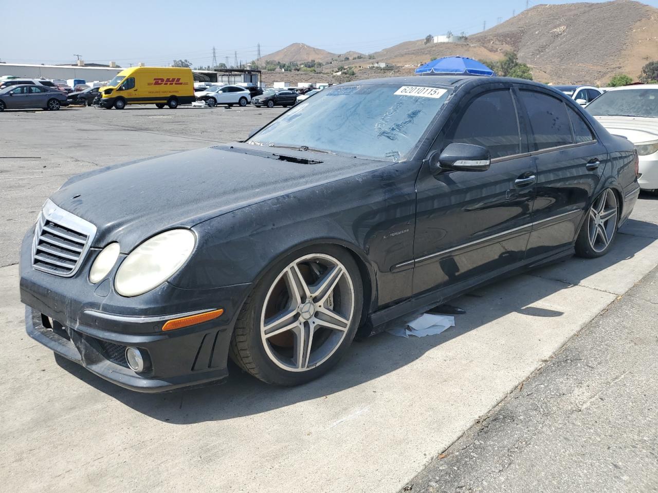 2008 Mercedes-Benz E 63 Amg